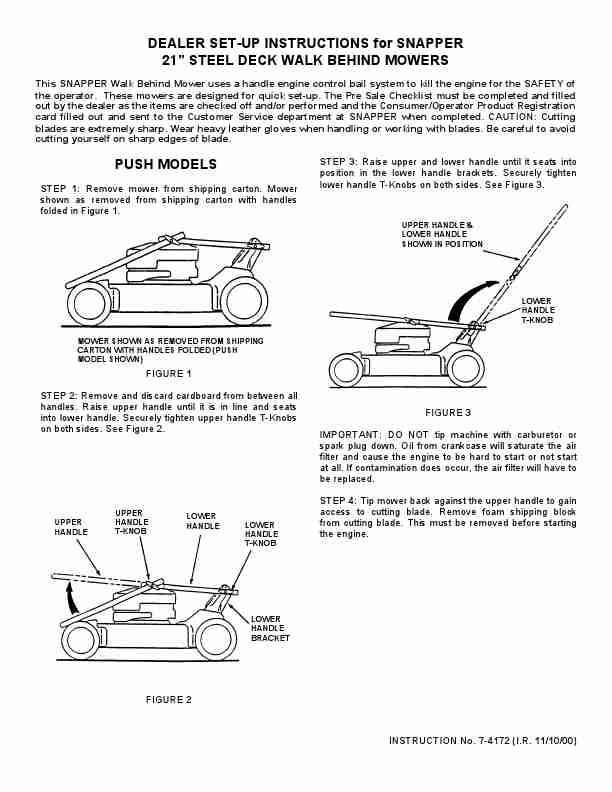 Snapper Lawn Mower 7-4172-page_pdf